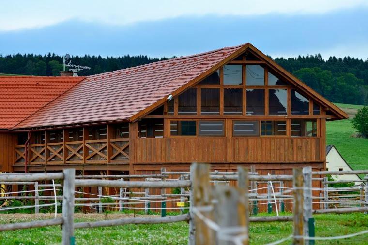Penzion Jizdarna Hejtmankovice Broumov Exterior foto